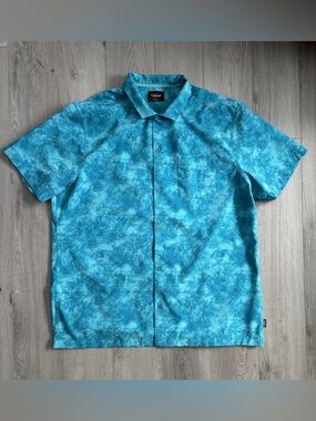 Farwest Light Weight Button Up Shirt XXL